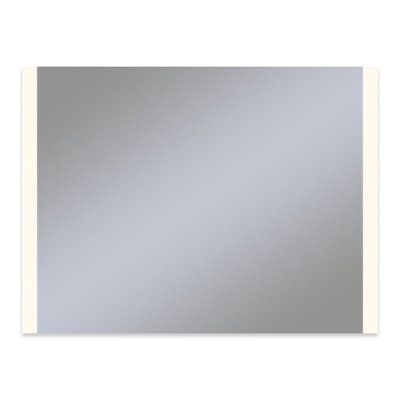Miroir de salle de bain sans cadre