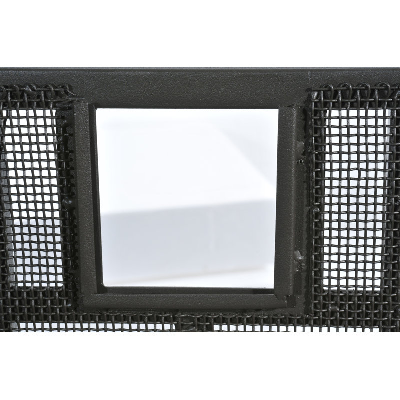 Pare-étincelles en fer 3 panneaux branch