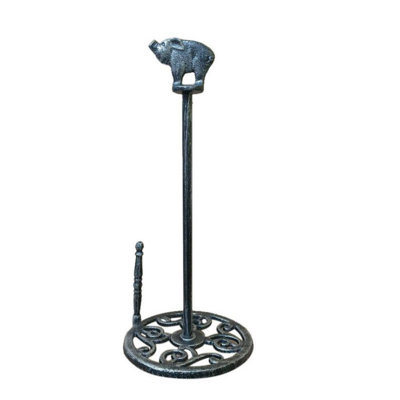 Iron Paper Towel Holder