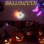 The Holiday Aisle®, enseignes lumineuses au néon, décoration d'Halloween avec effet de lancer de citrouille animé