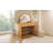 39" Makeup Vanity Table With Mirror Touch Screen Lighted Mirror-1985382657