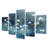 Bibeau - Wildflowers Canvas Art Set