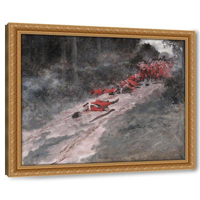 Braddock's Defeat, Battle Of Monongahela (Ca. 1890-1896)