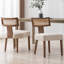 Chaises de salle à manger rembourrées Farhat-1270487594-1270487595