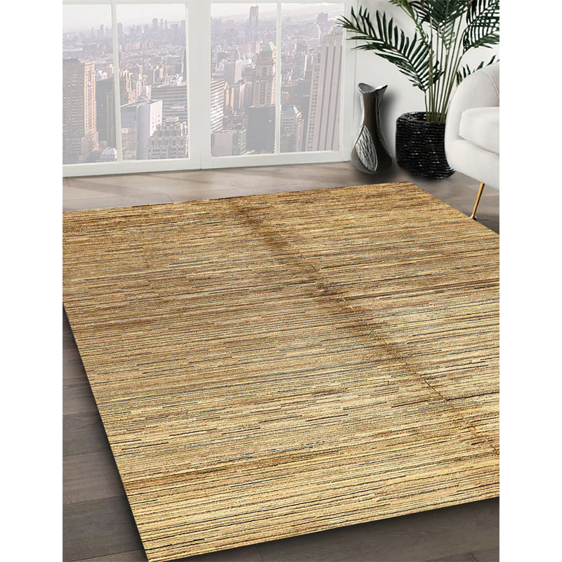 Tapis abstrait à motif abstrait moderne, Tapis de couloir 2 pi x 5 pi