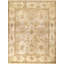 Wool Oriental Area Rug in Cream-466959263
