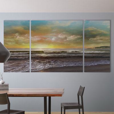 " Dusk Embrace " 3 - Pieces