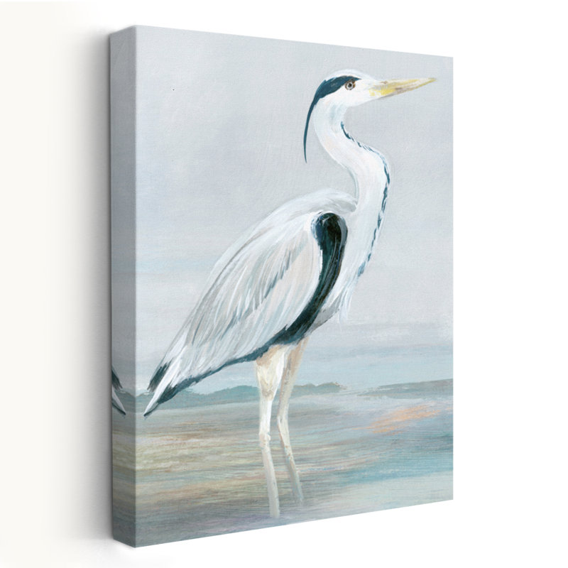 Oiseau et héron héron côtier I Art, H 24 po x l 16 po
