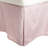 Egyptian Cotton Sateen Bed Skirt  15" Drop, Silky Stripe Design-538117889-538117905