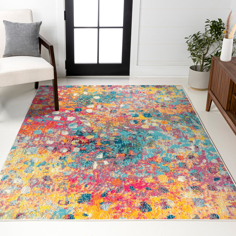 Tapis Lasley, Rectangle 7 pi 9 po x 10 pi