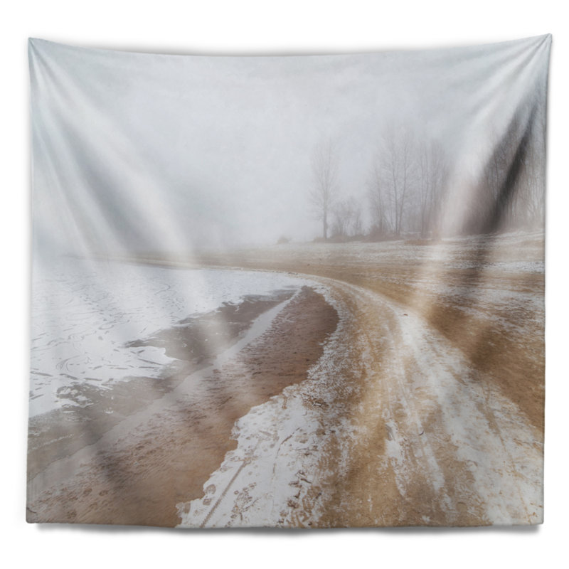Polyester Tapestry, 78" H x 92" W
