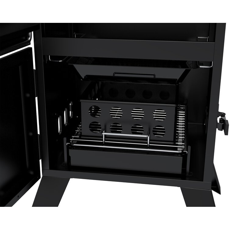 Dyna-Glo 784-Sq in Black Gas Smoker in the Gas Smokers department
