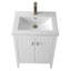 Meuble-lavabo sur pied à simple cuve 30 po avec plateau en céramique blanche-105208974-119711647-105208973