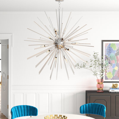 Merrick 16 - Light Unique/Statement Pendant