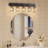 Dimmable Bathroom Vanity Light with Crystal Shade-2066638223-2066638219