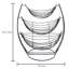 0.98 gallon Fruit Bowl-144261451