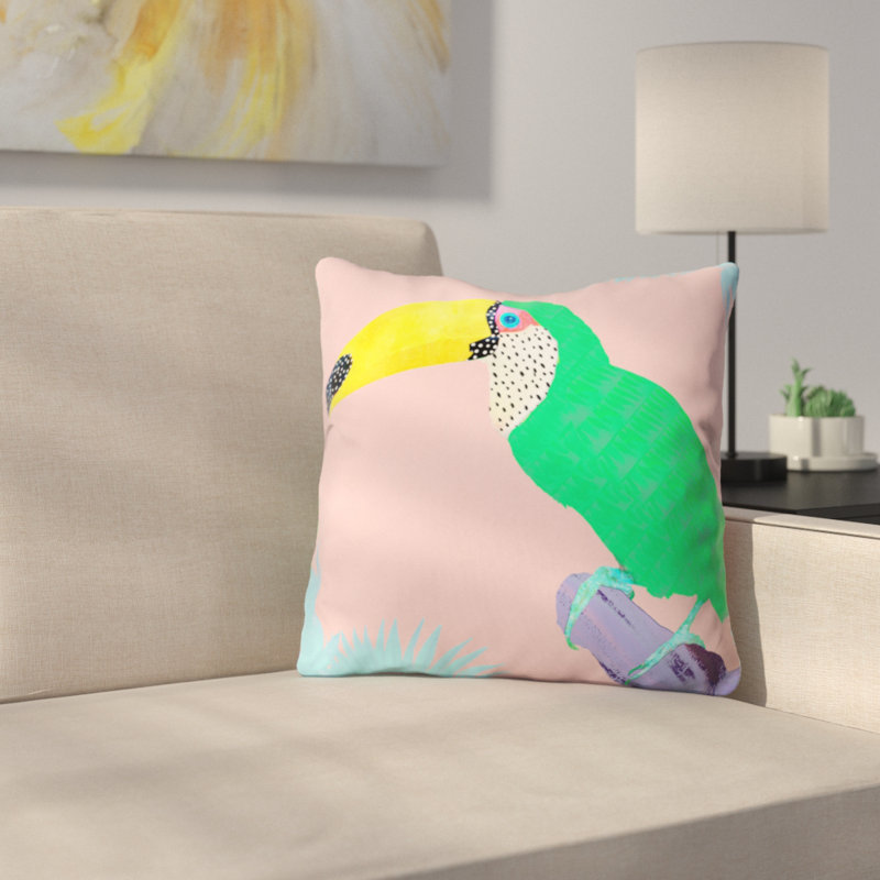 Throw Pillow, 18" x 18"