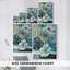 Blue Denim Garden I -Gallery Wraraped Cavas-1379505638
