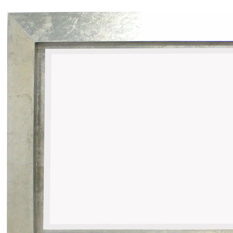 Miroir mural Posh & Luxe, Argent