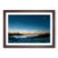 Moon Rising over Lofoten in Abstract - Picture Frame Graphic Art Print-55725534-55725533