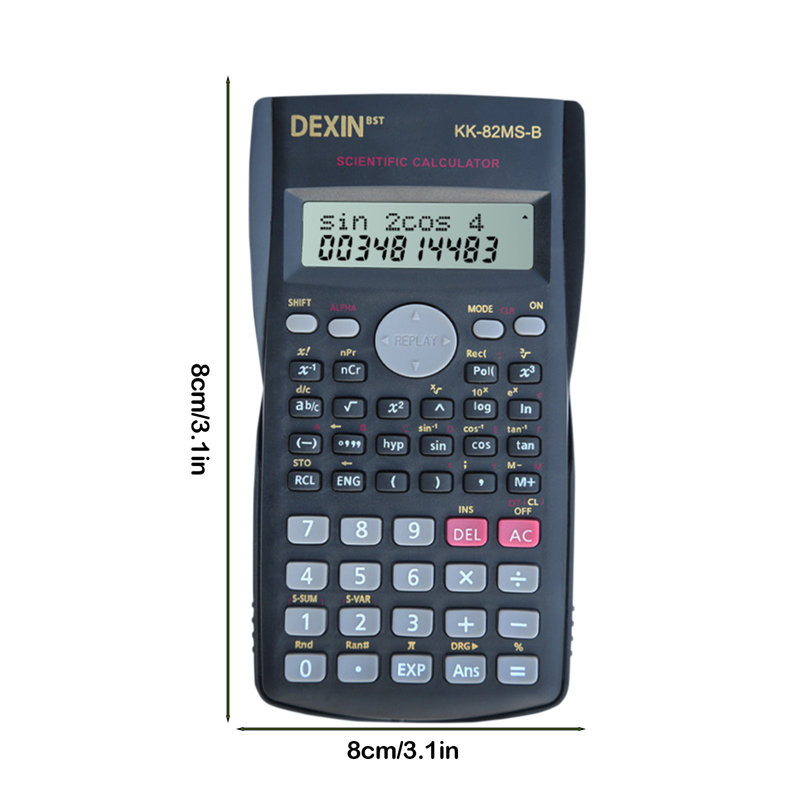 Calculator for Student Exams Function 82MS Calculator Multi-function Scientific Calculator For Student Exams