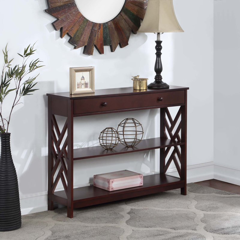 Huggard 39.5'' Console Table, Espresso
