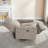 31.5 Inch Boucle Swivel Glider Power Recliner-2076020135