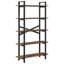 100cm W Steel Etagere Bookcase-530705011-530705022