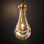 Luminaire suspendu en verre 1 lumière