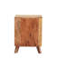 Aldric 45cm W Solid Wood Bedside Table