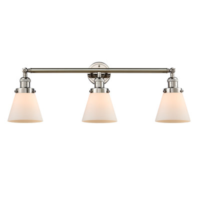 Andrews 3 - Light Dimmable Vanity Light