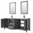 Daria 80'' Double Bathroom Vanity with Marble Top-97901671-97901676-97901673