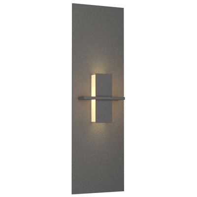 Aperture 1 - Light Flush Mount Sconce