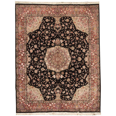 Shah Hand Woven Wool Oriental Area Rug