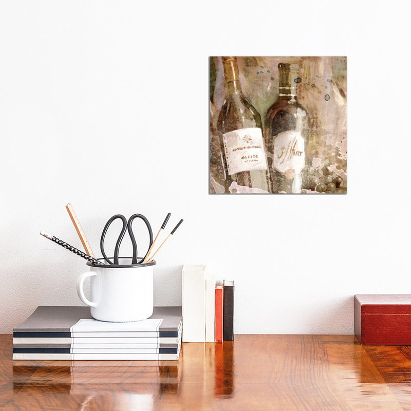 Wedding Wine I by Edward Selkirk - Wrapped Canvas Gallery-Wrapped Canvas Giclée, 30.48 cm H x 30.48 cm W