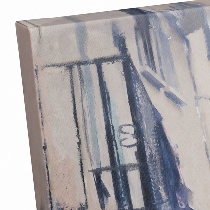 Reproduction d’art sur toile tendue European Town