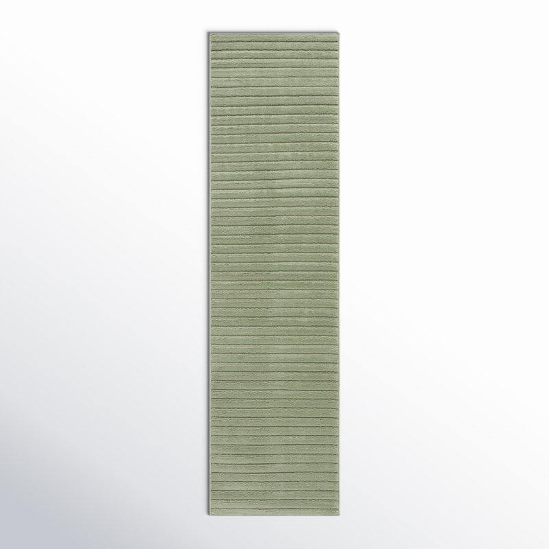 Tapis de couleur unie Mauna Performance, Tapis de couloir 2 pi 2 po x 8 pi