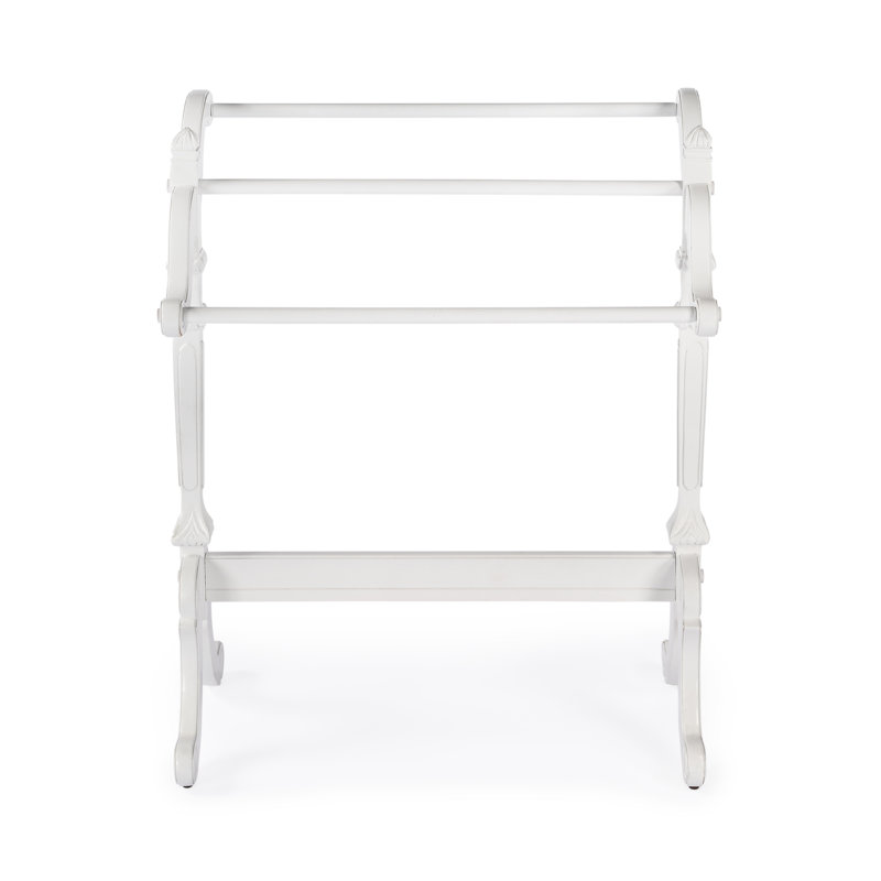 Newhouse Blanket Stand, Cottage White
