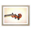 The Scroll of a Violin - Picture Frame Painting Print-56712688-56712691
