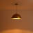 Gleamix 1-Light Dome Single Pendant-921858423