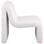 Fauteuil d'appoint courbé sans accoudoirs Winne-2069638983