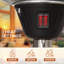 Aleacia Electric Standing Patio Heater