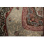 Tapis élégant à motif cachemire traditionnel avec motifs complexes 7 x 10