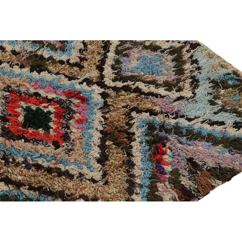 Wool Argyle Area Rug