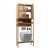 Over-The-Toilet Storage Cabinet