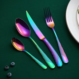 Everly Quinn Levelland Stainless Steel Flatware Set - Service for 4