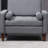 Upholstered Armchair-565197730