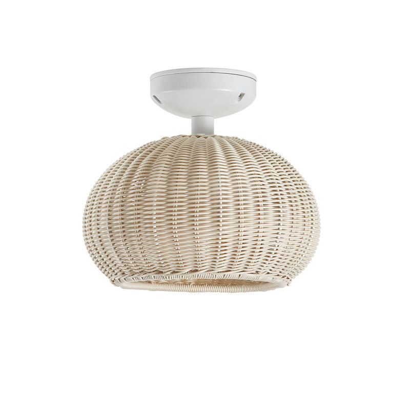 Garota 1 - Light LED Semi Flush Mount, Natural White