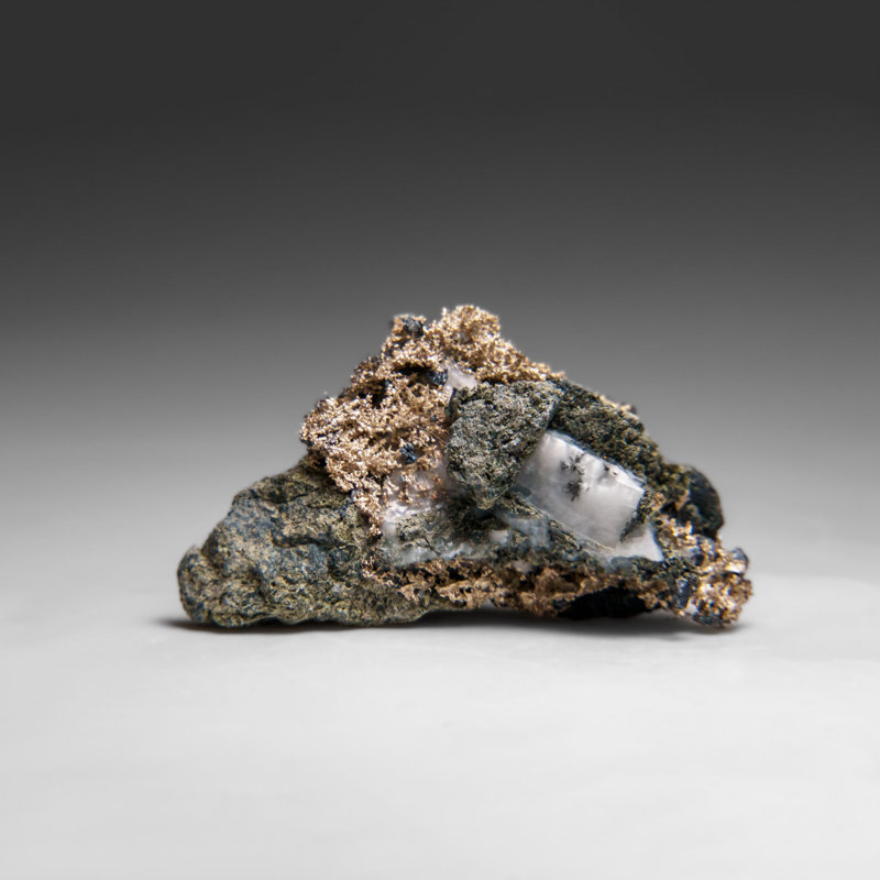 Calcite Stone Decorative Object