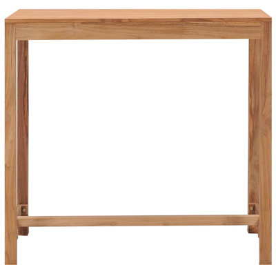 Arnfrith Teak Bar Table